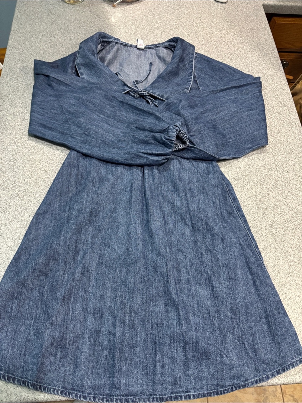 Denim Dress